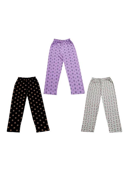pack of 3 printed nightwear pajama - 19573602 - Very Small Image - 1