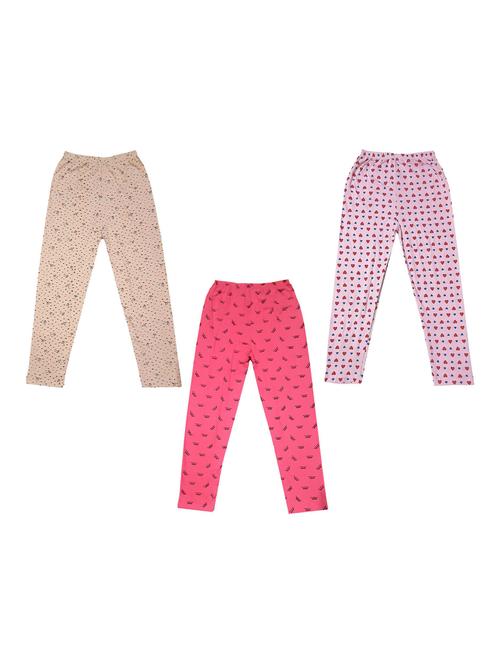pack of 3 printed nightwear pajama - 19573710 - Very Small Image - 1