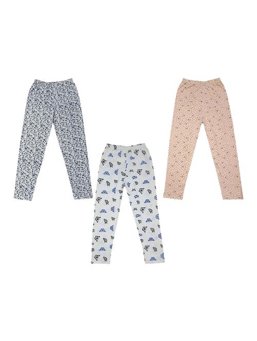 pack of 3 printed nightwear pajama - 19573734 - Very Small Image - 1