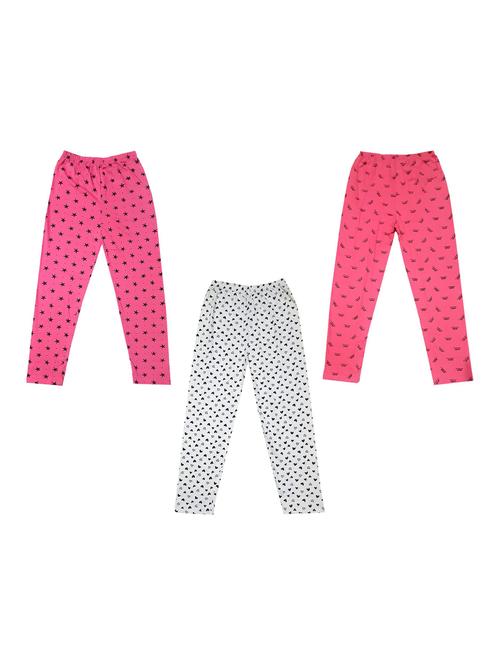 pack of 3 printed nightwear pajama - 19573735 - Very Small Image - 1