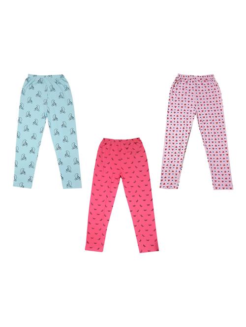 pack of 3 printed nightwear pajama - 19573755 - Very Small Image - 1