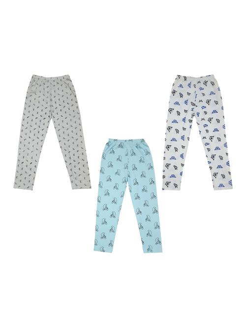 pack of 3 printed nightwear pajama - 19573756 - Very Small Image - 1