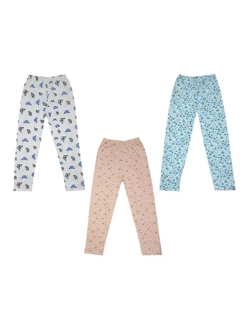 pack of 3 printed nightwear pajama - 19573775 - Very Small Image - 1