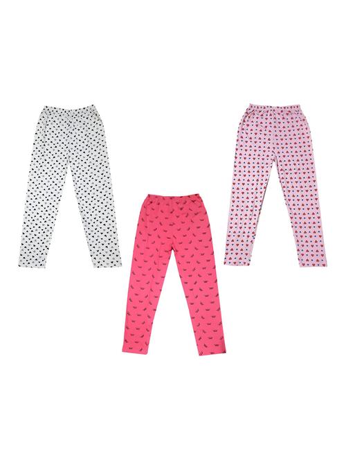 pack of 3 printed nightwear pyjama - 19573803 - Very Small Image - 1