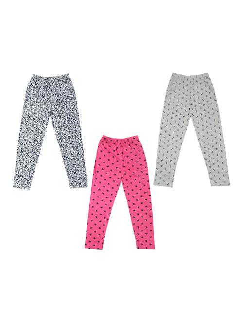 pack of 3 printed nightwear pyjama - 19573807 - Very Small Image - 1
