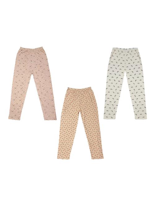 pack of 3 printed nightwear pyjama - 19573810 - Very Small Image - 1