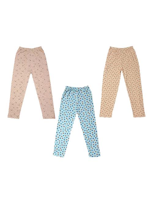 pack of 3 printed nightwear pyjama - 19573811 - Very Small Image - 1
