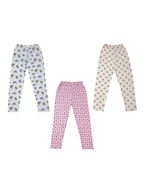 pack of 3 printed nightwear pyjama - 19573813 - Very Small Image - 1