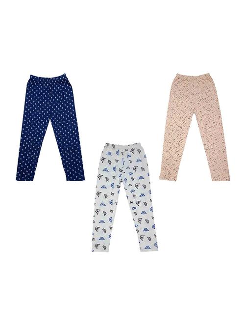 pack of 3 printed nightwear pyjama - 19573816 - Very Small Image - 1
