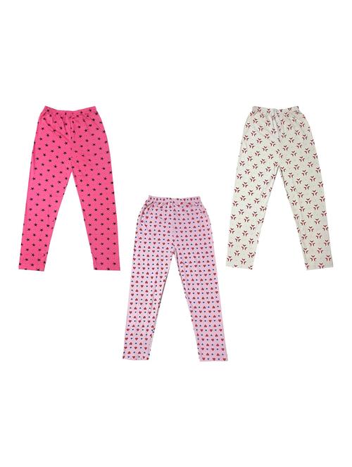 pack of 3 printed nightwear pyjama - 19573818 - Very Small Image - 1
