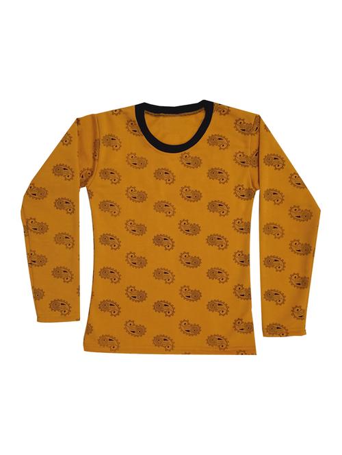 round neck paisley top - 19573982 - Very Small Image - 1