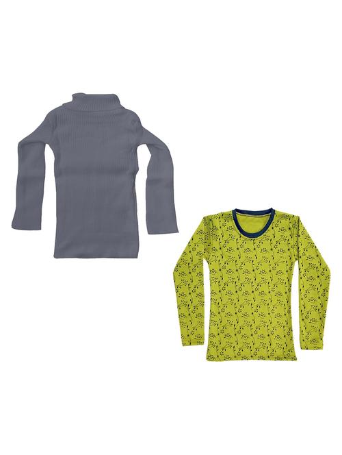 girls pack of 3 tees combo - 19574020 - Very Small Image - 1