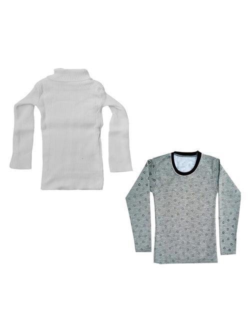 girls pack of 3 tees combo - 19574263 - Very Small Image - 1