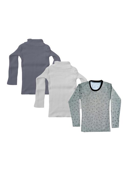 girls pack of 3 tees combo - 19574271 - Very Small Image - 1