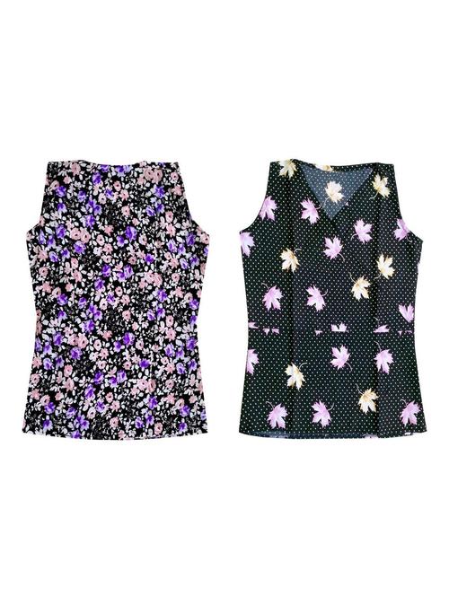 pack of 2 printed top - 19574524 - Very Small Image - 1