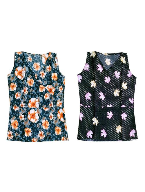 pack of 2 printed top - 19574528 - Very Small Image - 1