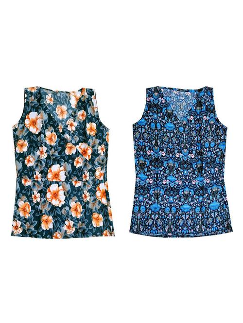 pack of 2 printed top - 19574529 - Very Small Image - 1