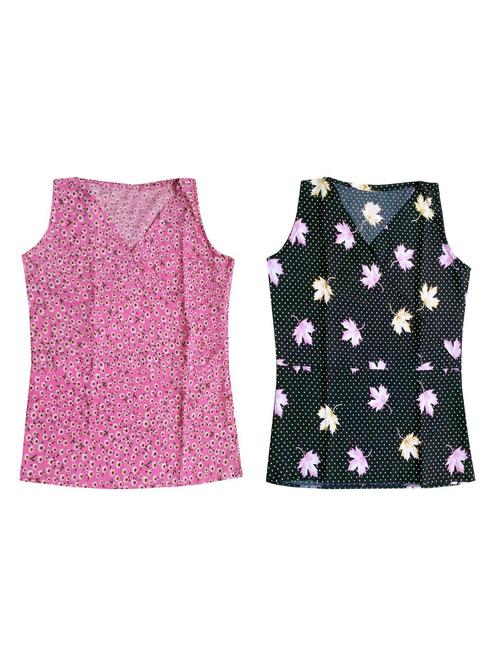 pack of 2 printed top - 19574544 - Very Small Image - 1