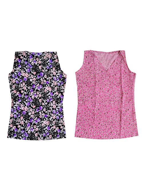 pack of 2 printed top - 19574547 - Very Small Image - 1