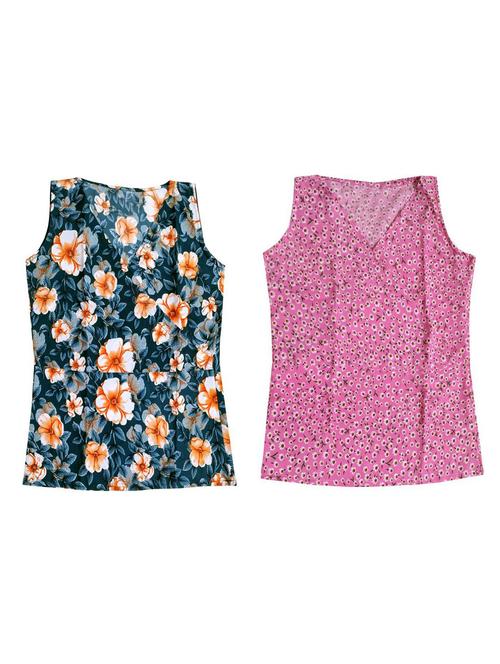 pack of 2 printed top - 19574549 - Very Small Image - 1