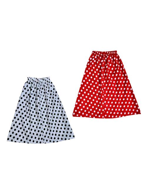 pack of 2 printed flared skirt - 19574816 - Very Small Image - 1