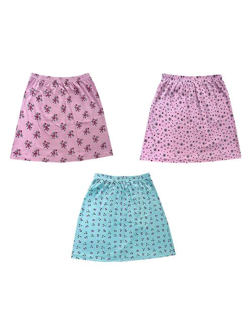 printed midi flared skirt set - 19574896 - Very Small Image - 1