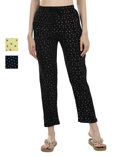 multi colour cotton track pant - 19577177 - Very Small Image - 1