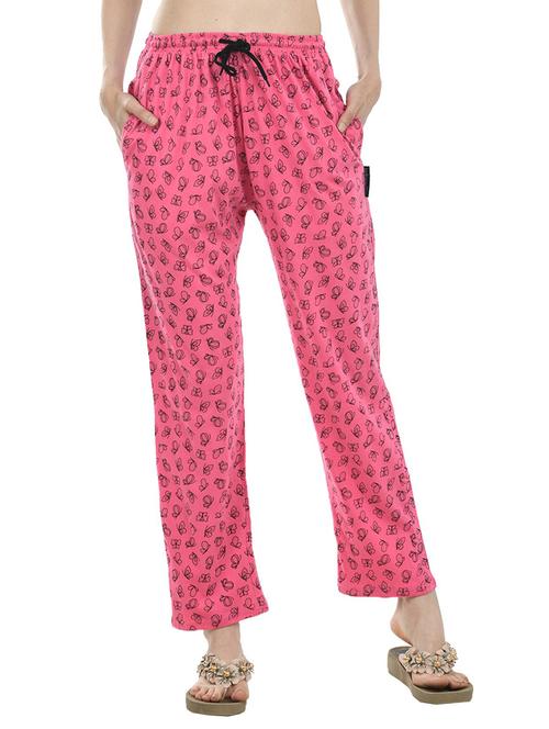 cotton printed track pant - 19577193 - Very Small Image - 1