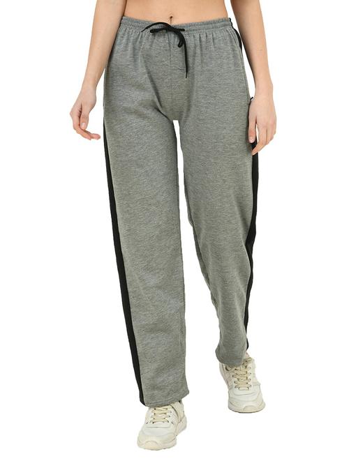 mid rise color block track pant - 19577416 - Very Small Image - 1