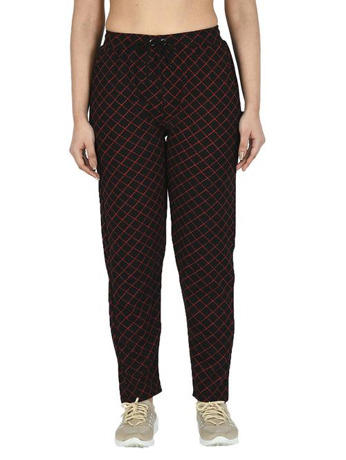 cotton printed track pants - 19577551 - Very Small Image - 1