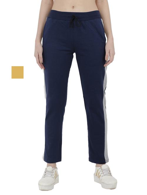 multi colored fleece track pant - 19577635 - Very Small Image - 1