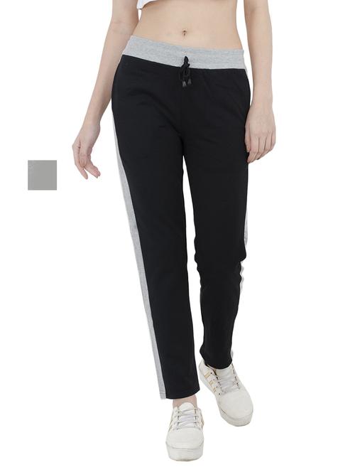 multi colour fleece track pant - 19577671 - Very Small Image - 1