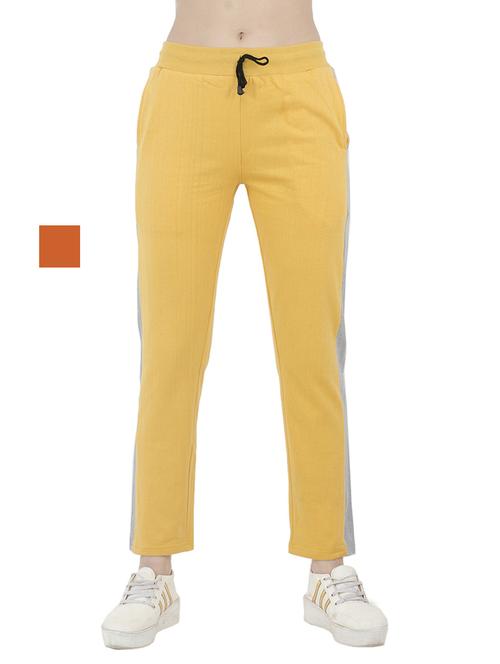 multi colour fleece track pant - 19577731 - Very Small Image - 1