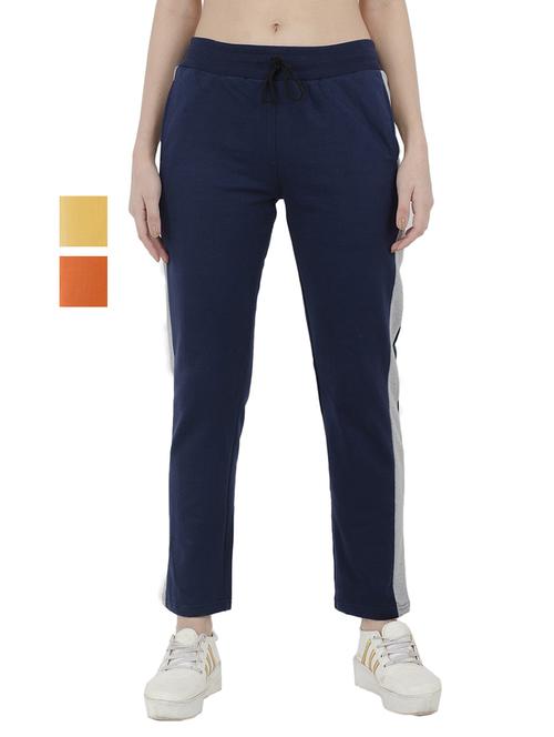 multi colour fleece track pant - 19577735 - Very Small Image - 1
