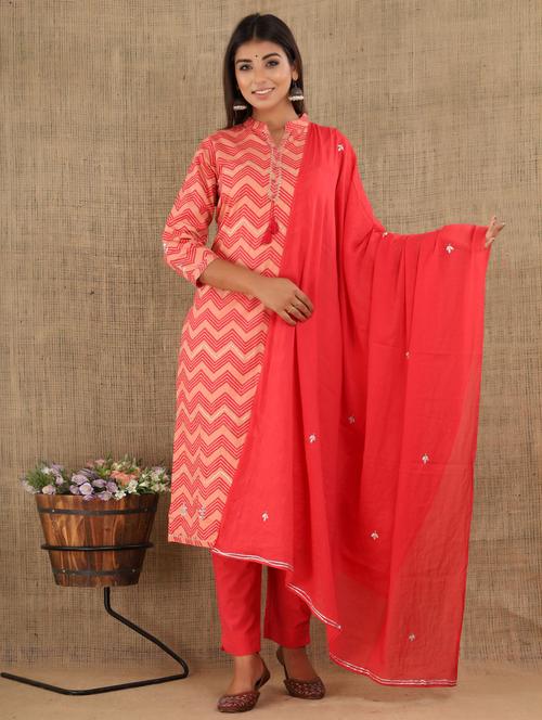 printed suit set - 19577829 - Very Small Image - 1