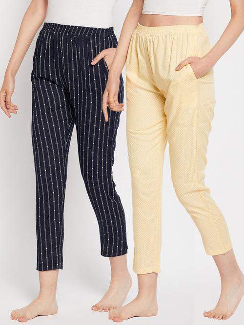 women's printed night wear pajama - 19578938 - Very Small Image - 1