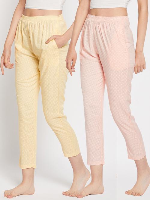 women's printed night wear pajama - 19578966 - Very Small Image - 1