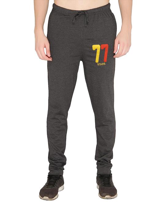men grey solids joggers - 19579087 - Very Small Image - 1
