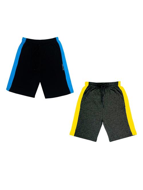 pack of 2 mid rise shorts - 19579530 - Very Small Image - 1