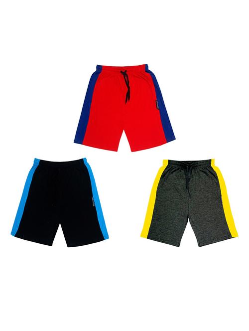 pack of 3 mid rise shorts - 19579532 - Very Small Image - 1