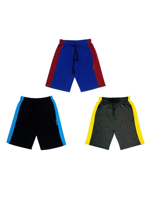 pack of 3 mid rise shorts - 19579534 - Very Small Image - 1