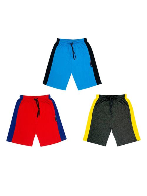 pack of 3 mid rise shorts - 19579538 - Very Small Image - 1