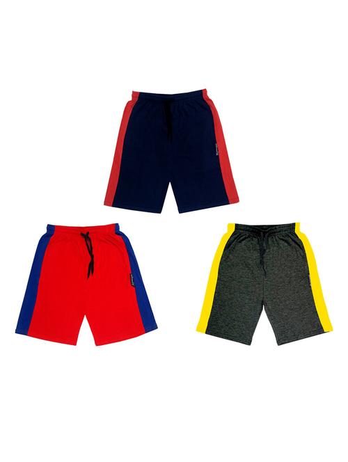 pack of 3 mid rise shorts - 19579542 - Very Small Image - 1