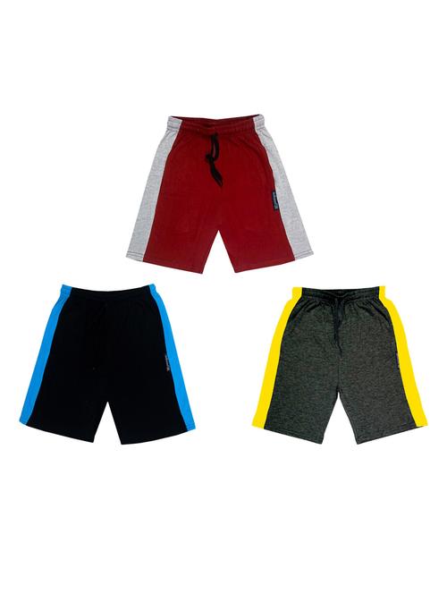 pack of 3 mid rise shorts - 19579546 - Very Small Image - 1