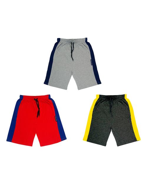 pack of 3 regular shorts - 19579552 - Very Small Image - 1
