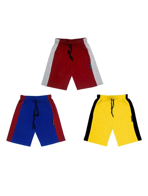 pack of 3 regular shorts - 19579581 - Very Small Image - 1