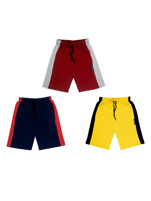 pack of 3 regular shorts - 19579583 - Very Small Image - 1