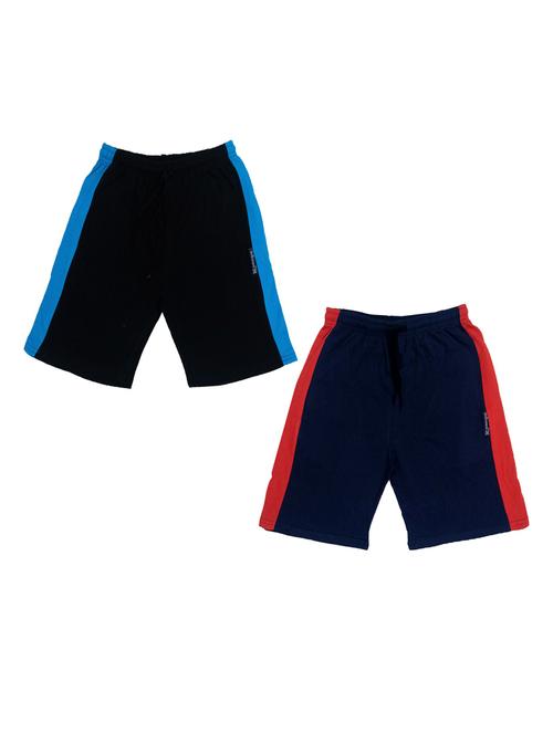 boys color block shorts combo - 19579641 - Very Small Image - 1