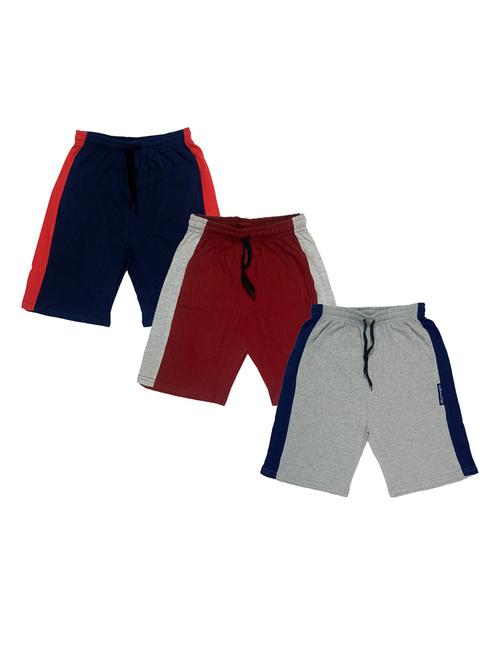 pack of 3 regular shorts - 19579671 - Very Small Image - 1