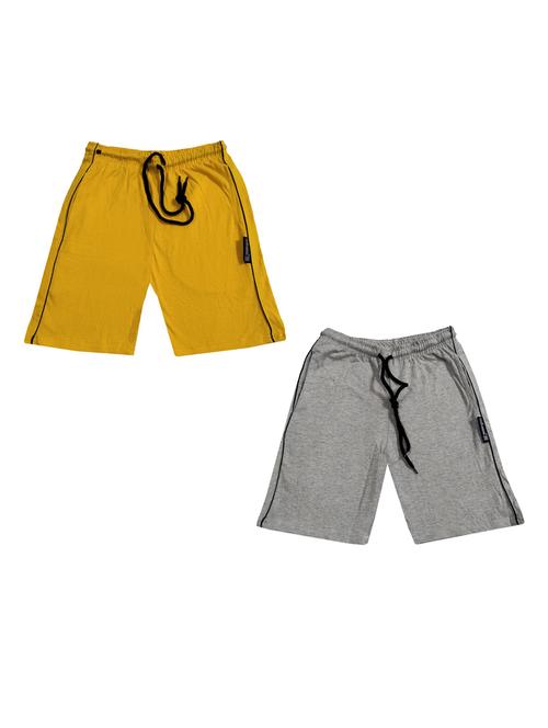 pack of 2 regular shorts - 19579838 - Very Small Image - 1